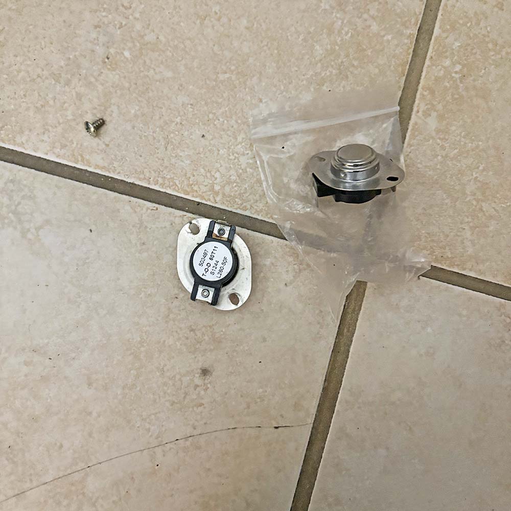 If you're facing issues with your Samsung dryer not heating in Cypress, we've got you covered! We recently tackled a repair where we replaced the high-limit thermostat and gave the interior a thorough cleaning. Now it’s back in top shape and ready to tackle those laundry loads!