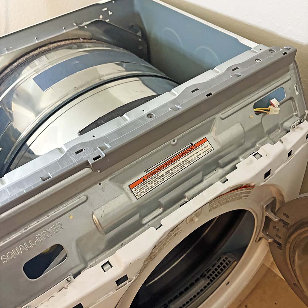 If you're facing issues with your Samsung dryer not heating in Cypress, we've got you covered! We recently tackled a repair where we replaced the high-limit thermostat and gave the interior a thorough cleaning. Now it’s back in top shape and ready to tackle those laundry loads!