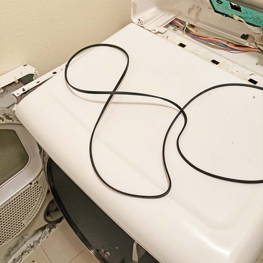 GE Dryer Belt Replacement in Cypress Texas