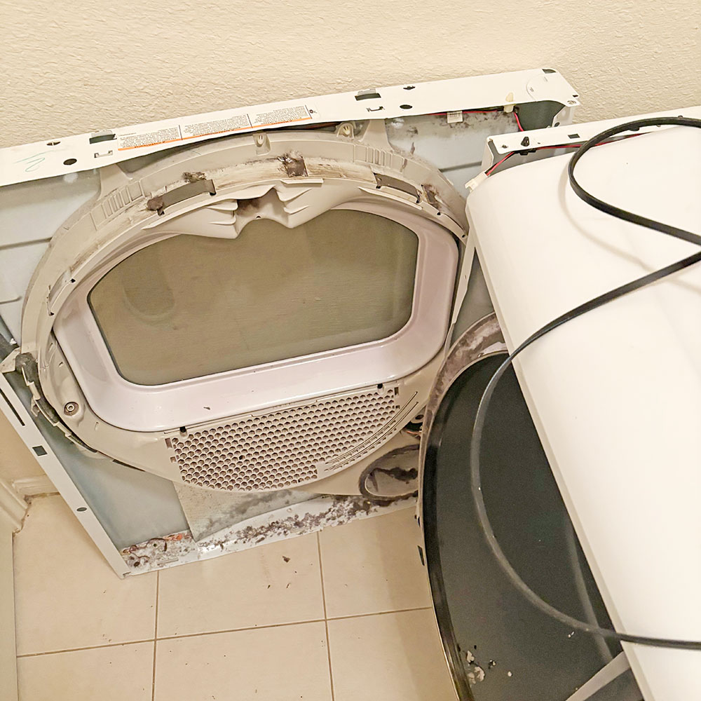 GE Dryer Belt Replacement in Cypress Texas