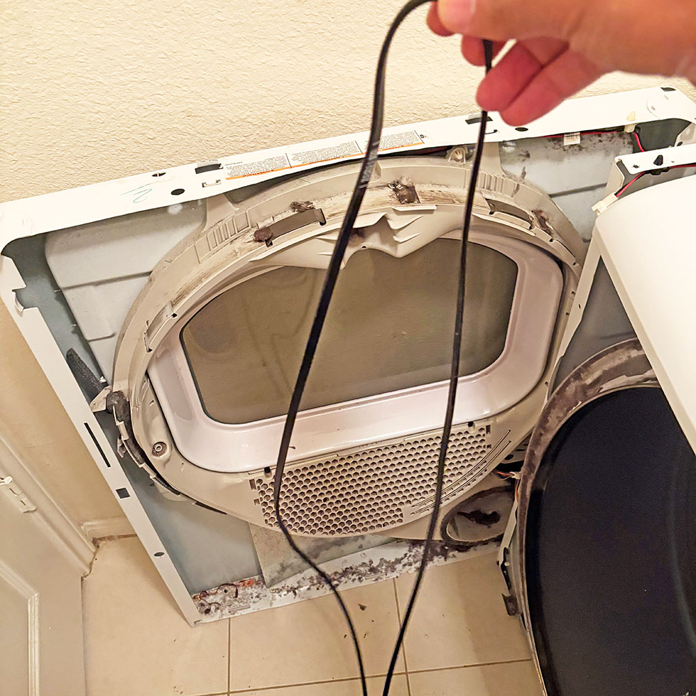 GE Dryer Belt Replacement in Cypress Texas
