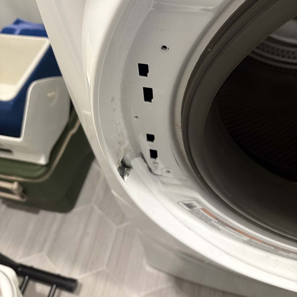 Washer hinge repellent in Cypress Texas