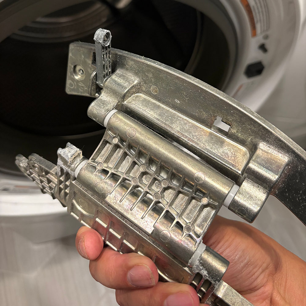 Washer hinge repellent in Cypress Texas