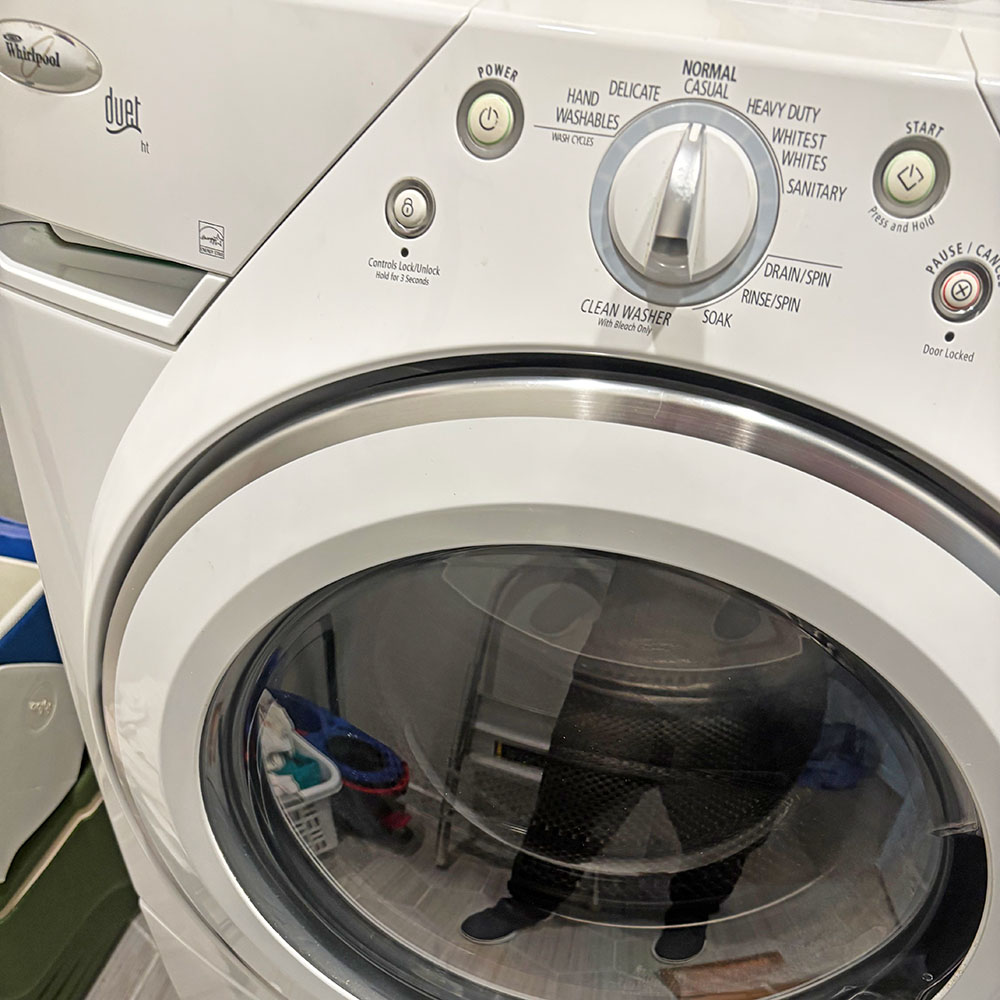 Washer hinge repellent in Cypress Texas