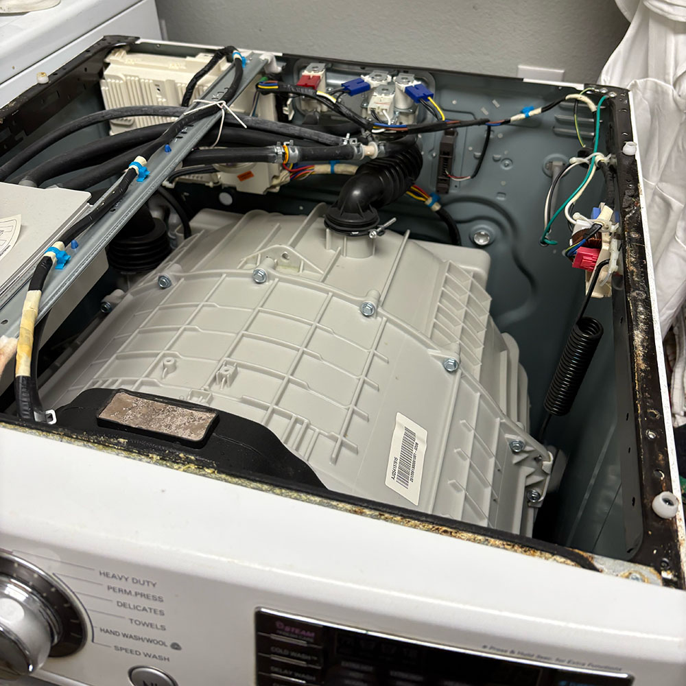 LG Washer OE Error, Replaced Pump