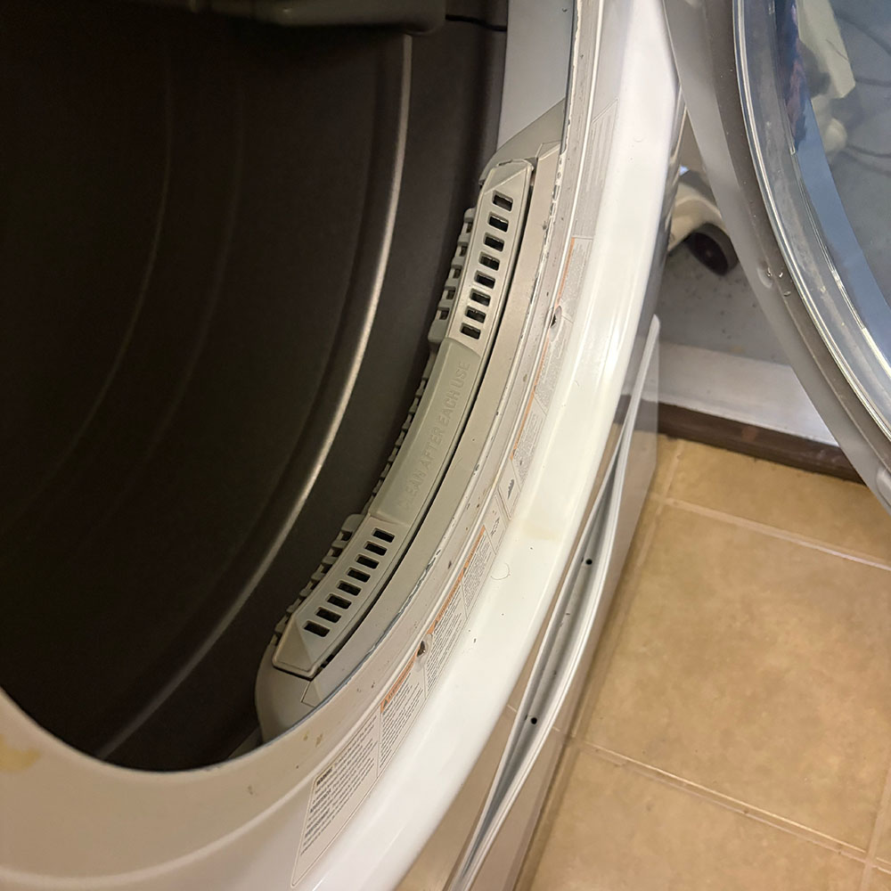 LG dryer lint filter assembly replacement