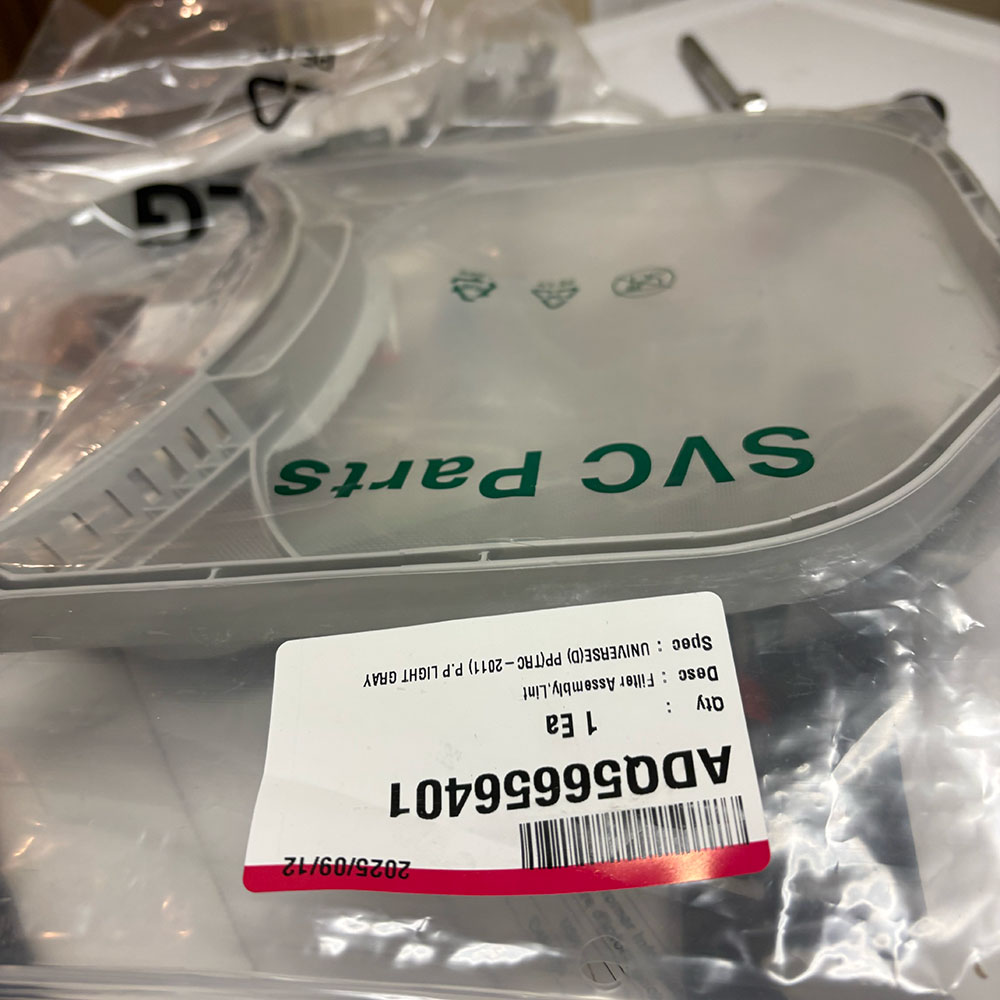 LG dryer lint filter assembly replacement