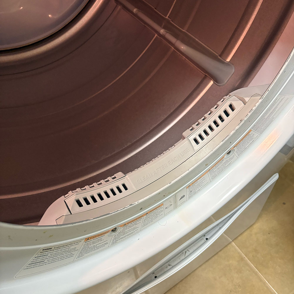 LG dryer lint filter assembly replacement