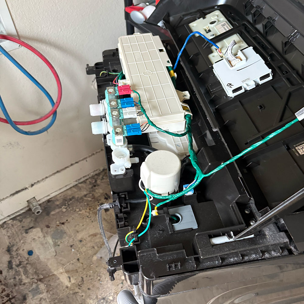 LG Washer not Draining