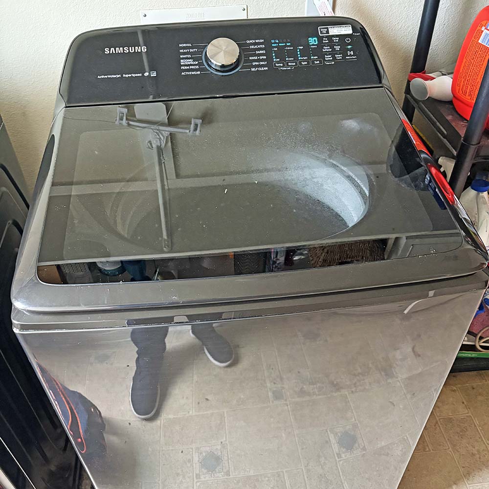 LG Washer not Draining