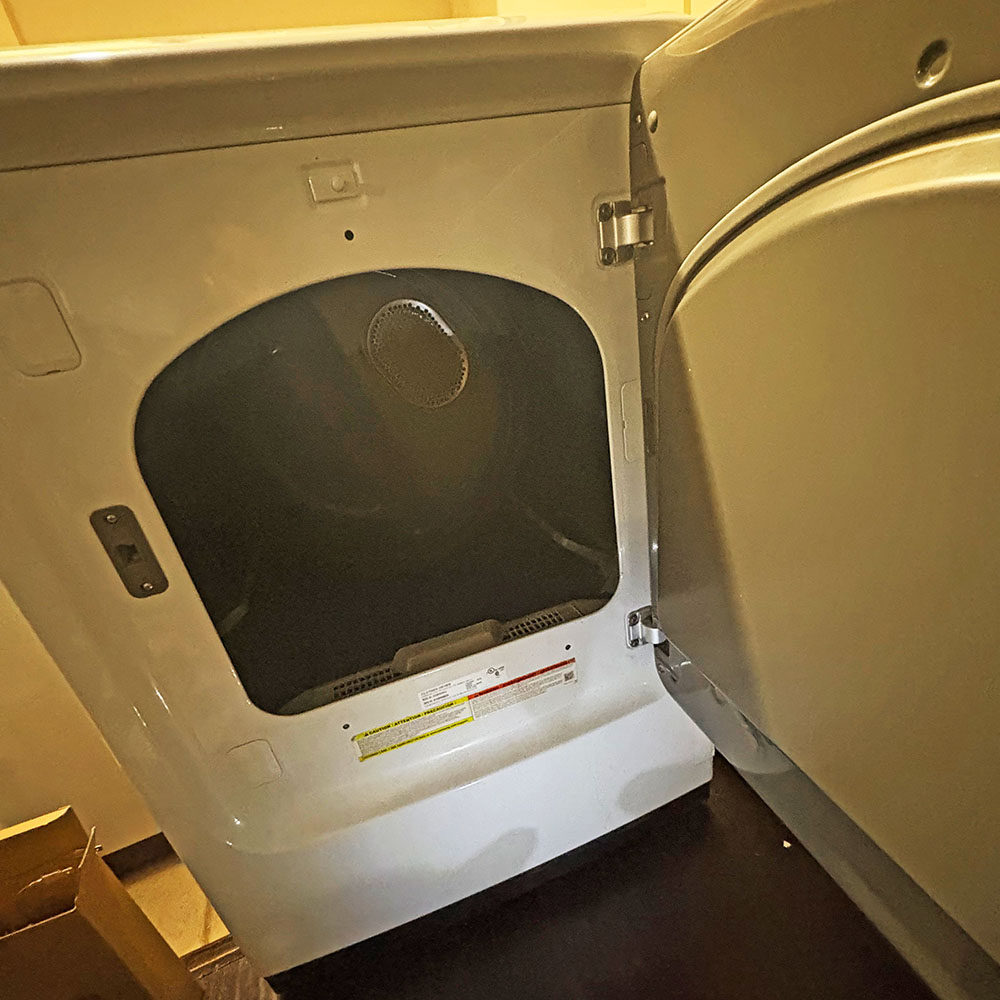 A local customer in Katy, TX, contacted us after noticing their Samsung dryer was running through full cycles but producing no heat.
