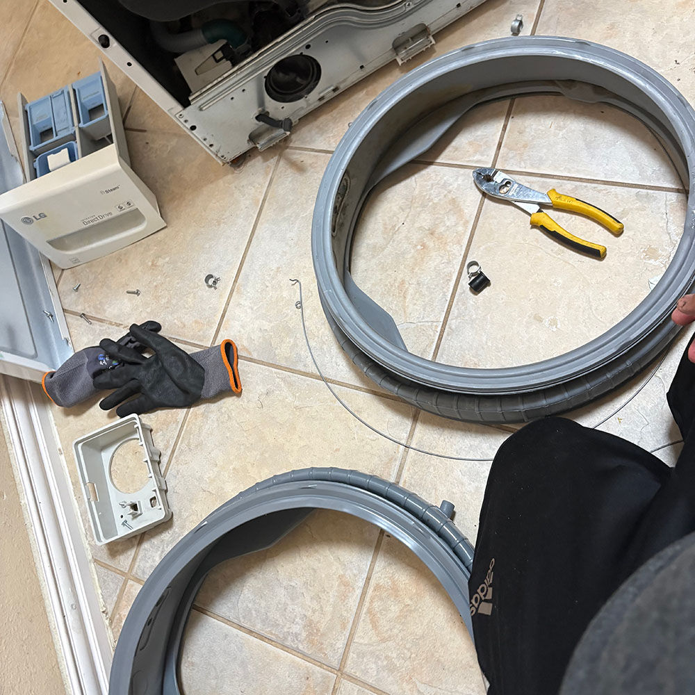 Bridgeland washer repair