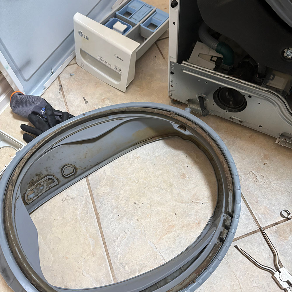 Bridgeland washer repair