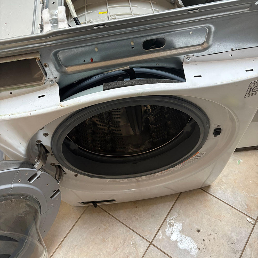 Bridgeland washer repair