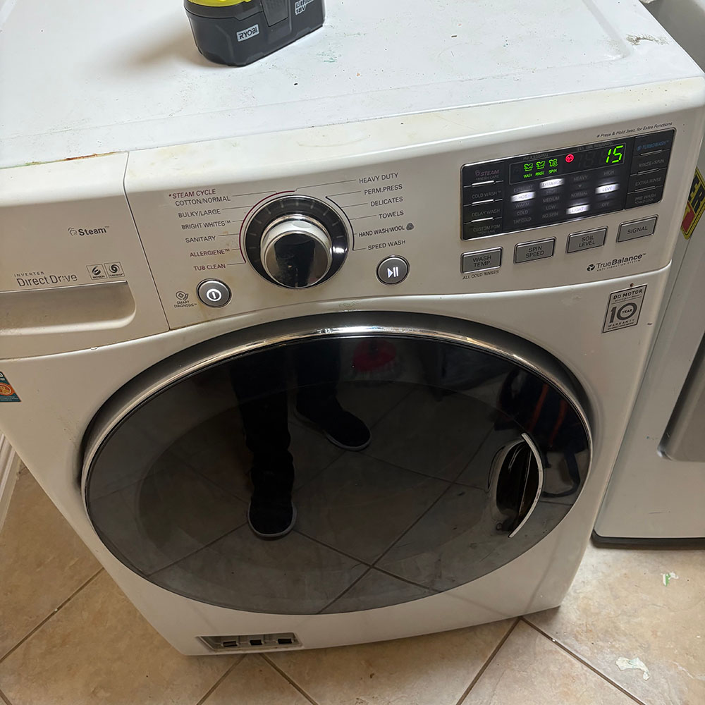 Bridgeland washer repair