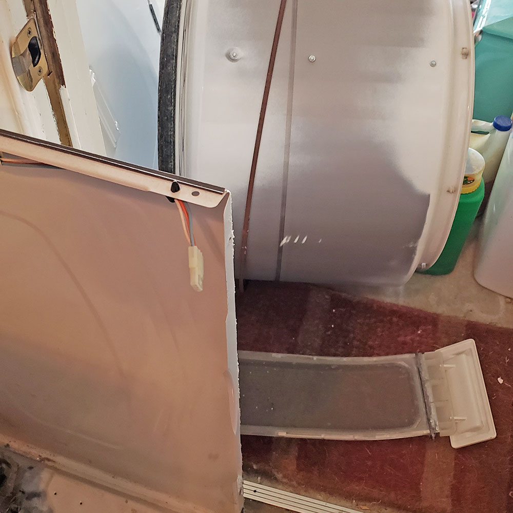 Kennmore drayer igniter repelcment