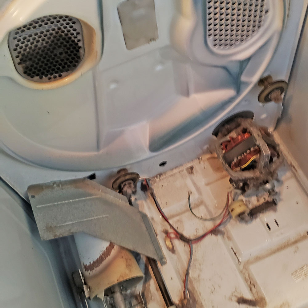 Kennmore drayer igniter repelcment