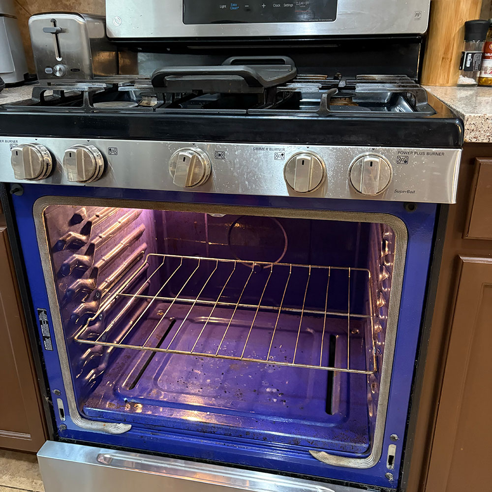 LG oven not working. Bridgeland Cypress