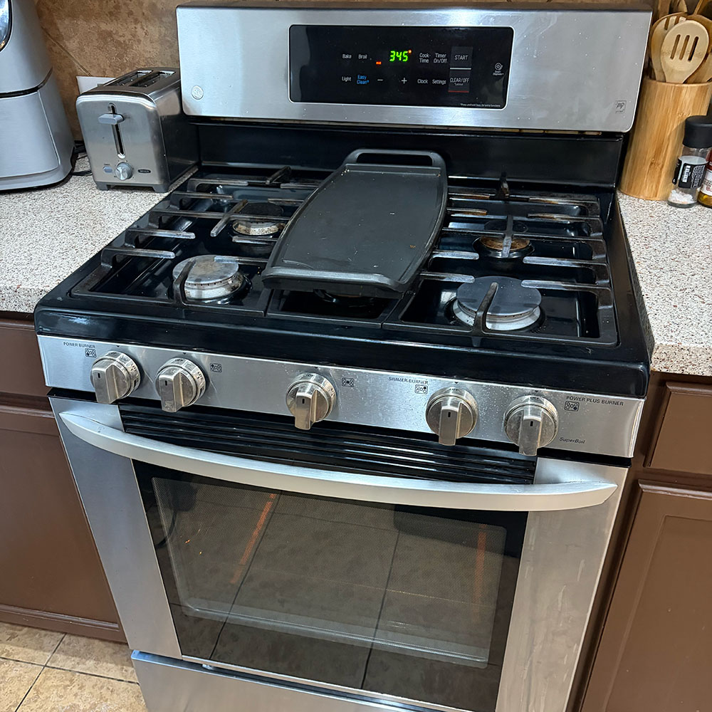 LG oven not working. Bridgeland Cypress