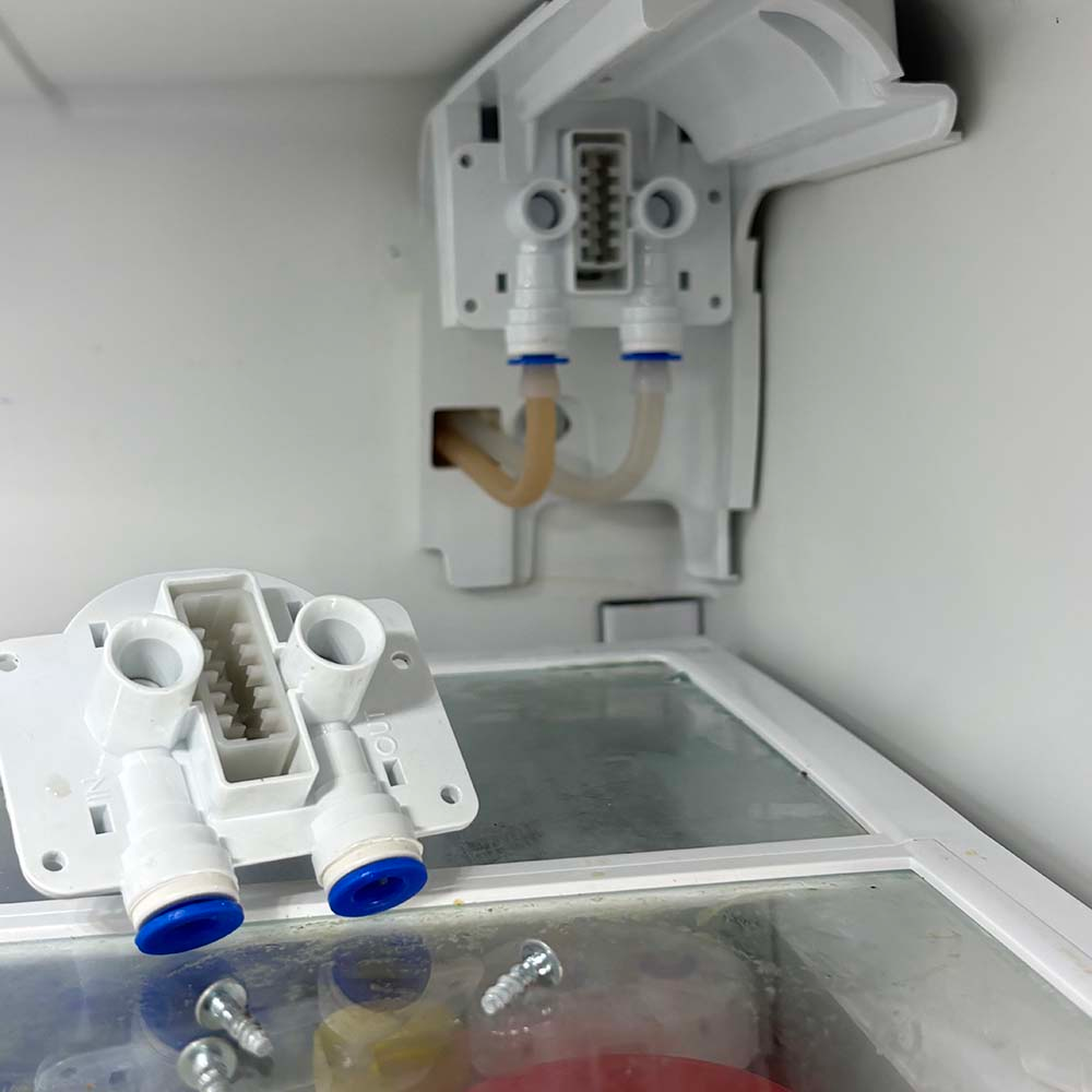 Refrigerator Filter leaking repair in Cypress Texas