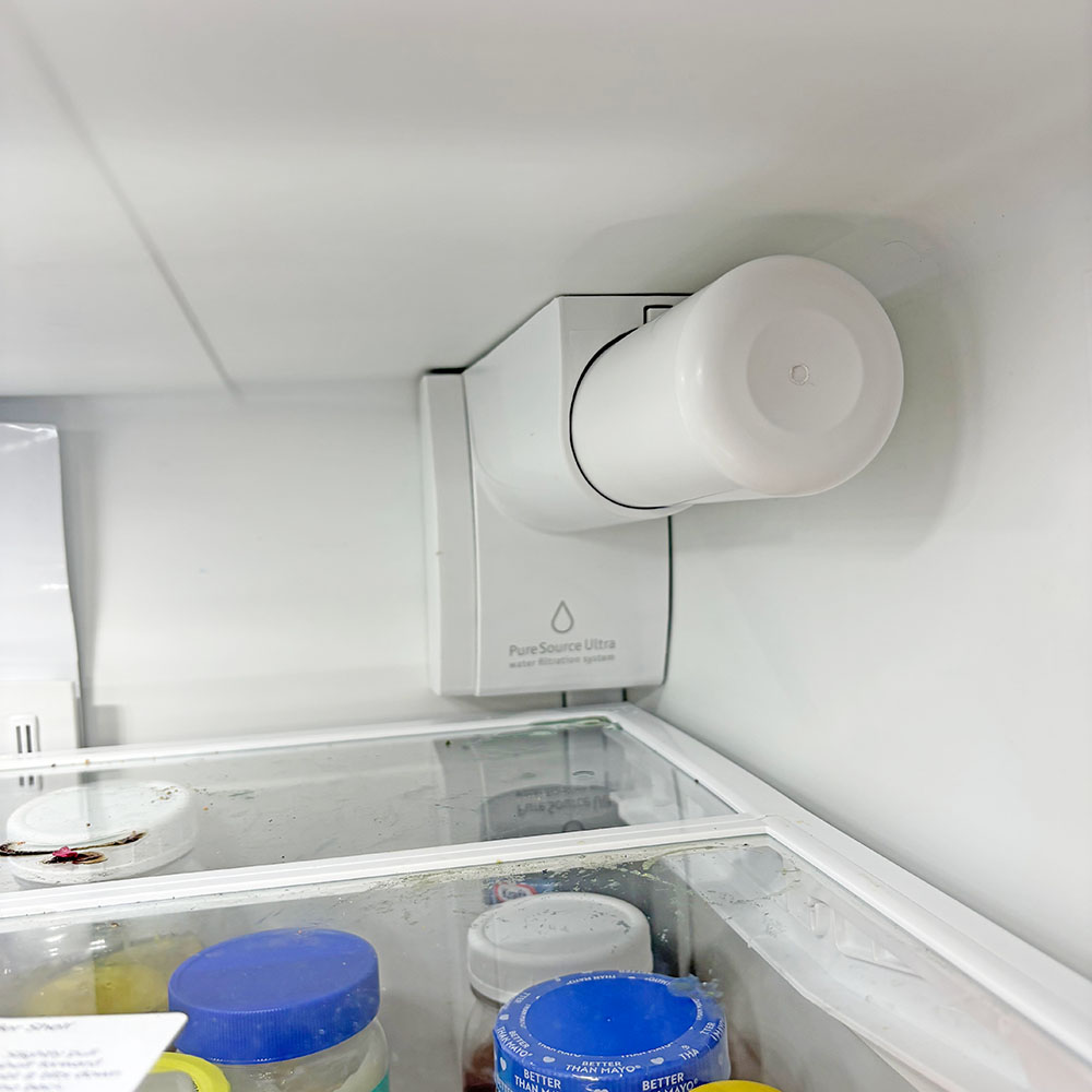Refrigerator Filter leaking repair in Cypress Texas