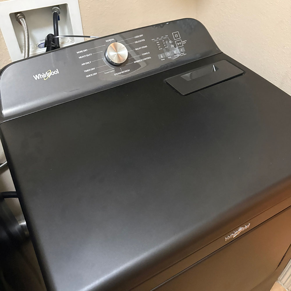 Removing Lint from Whirlpool Dryer