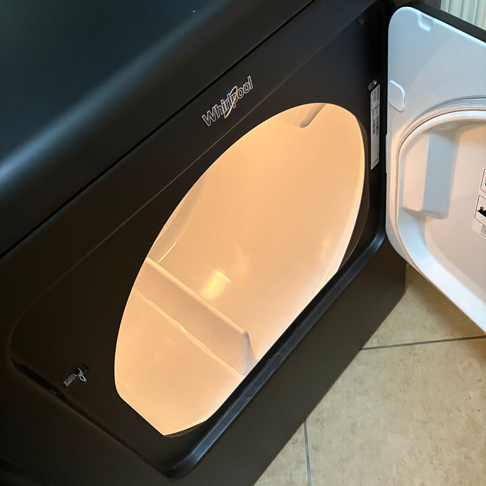 Removing Lint from Whirlpool Dryer