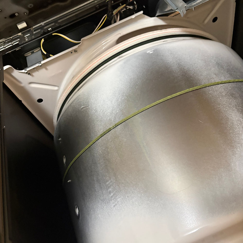 Removing Lint from Whirlpool Dryer