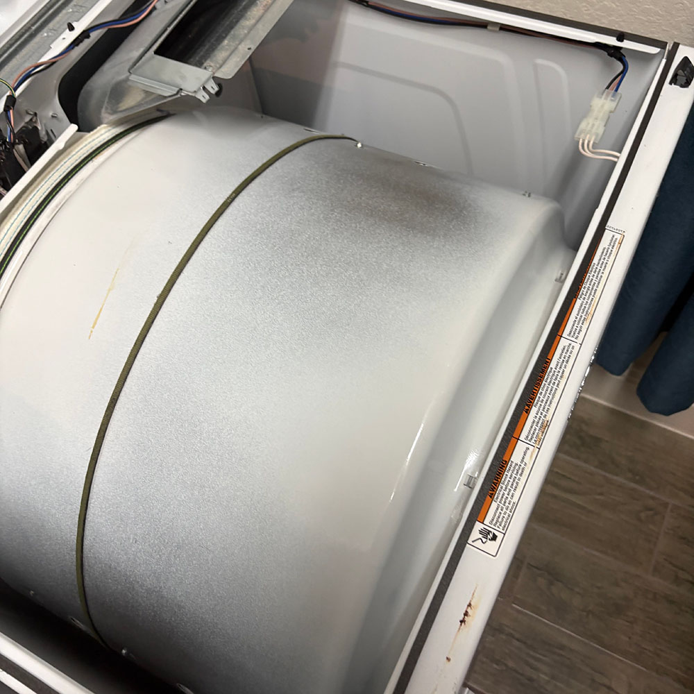 Drum not turning
