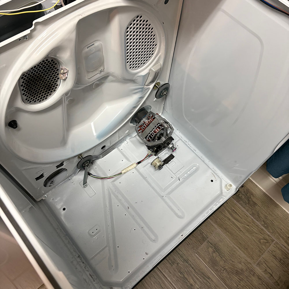 Drum not turning