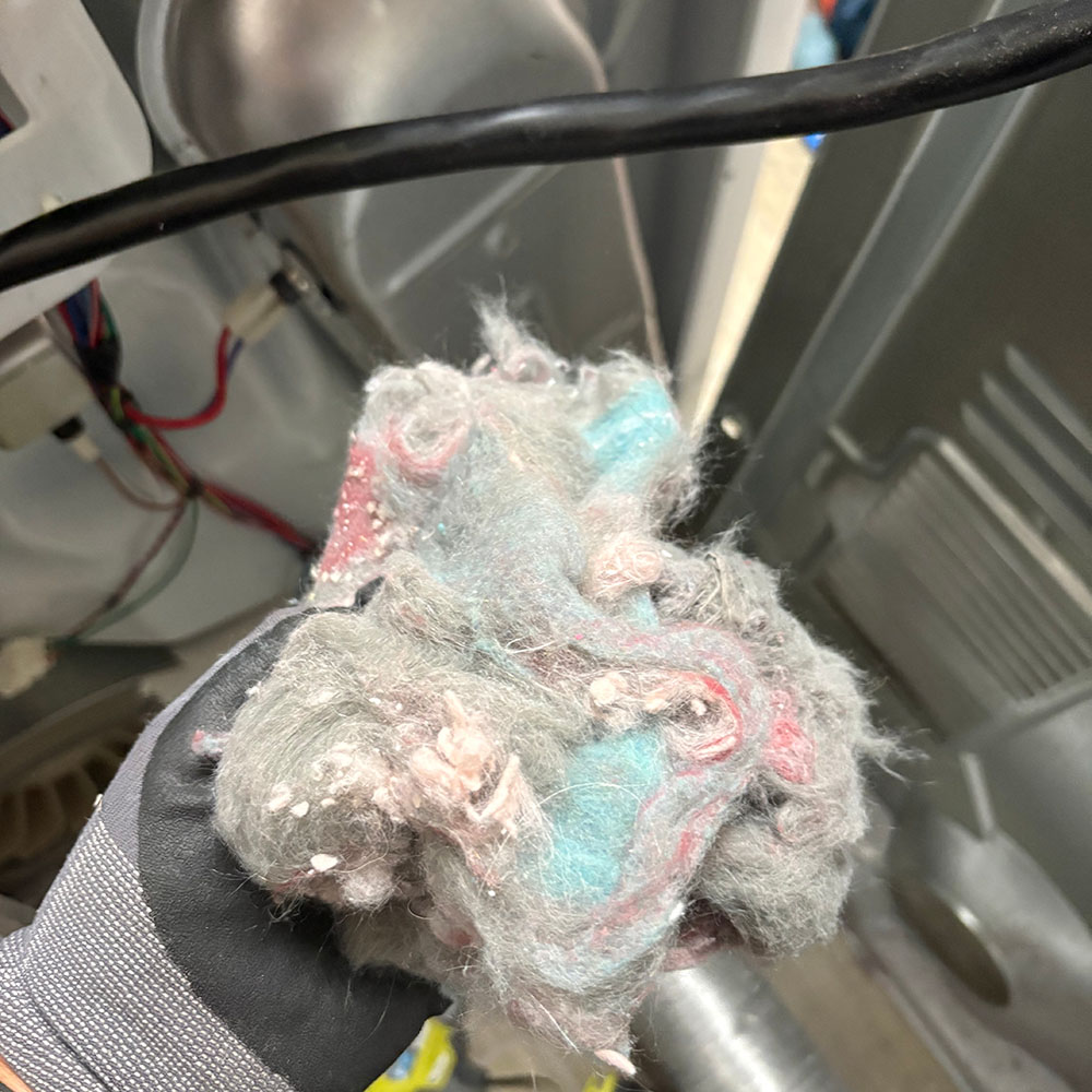 Drum not turning