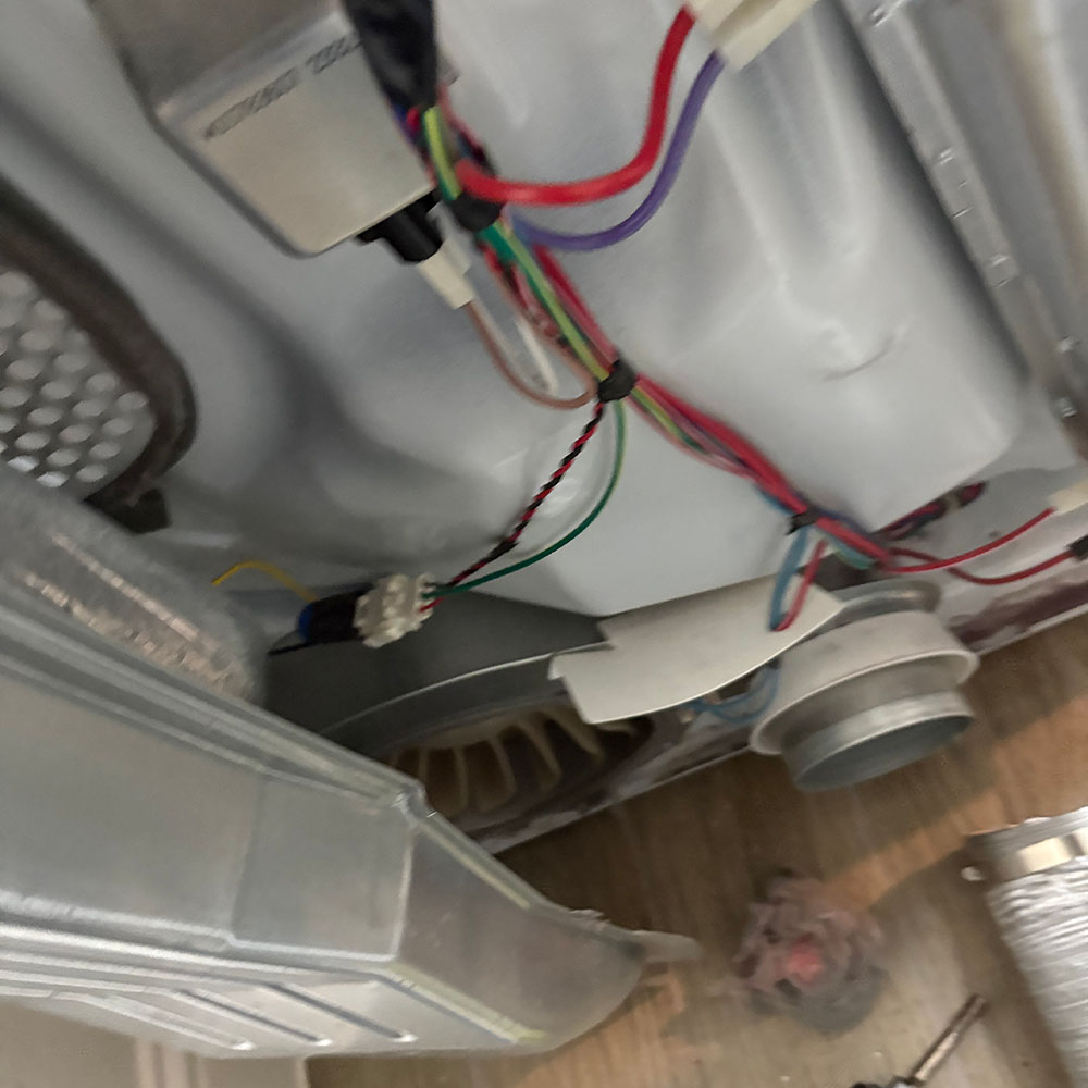 Drum not turning