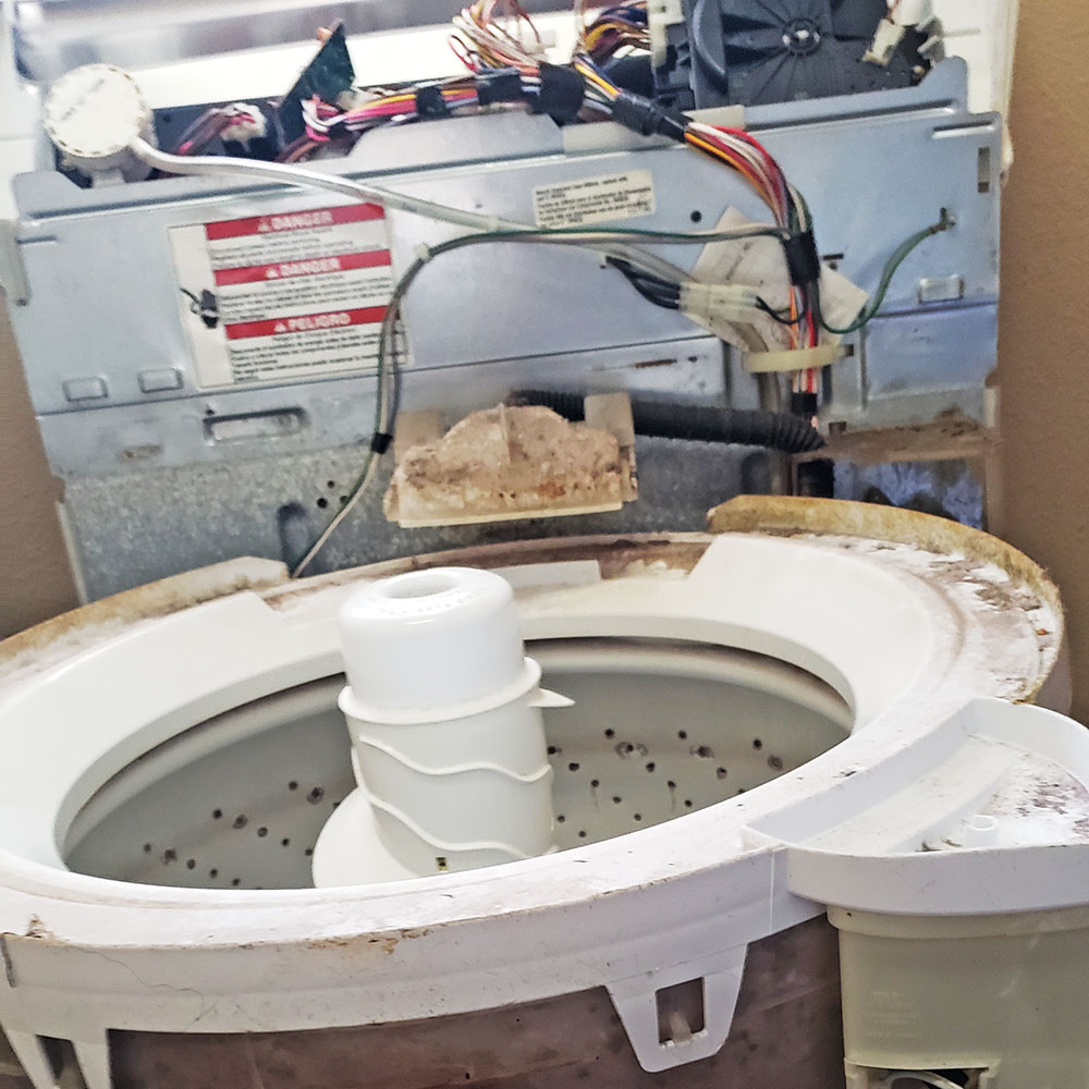 Whirlpool washer motor replacement