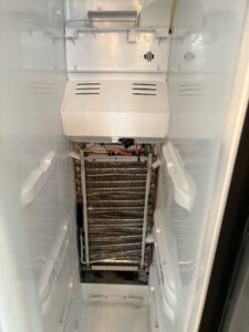 GE Refrigerator Not Cooling in Towne Lake, Image one