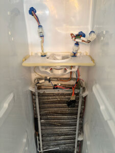 GE Refrigerator Not Cooling in Towne Lake, Image one