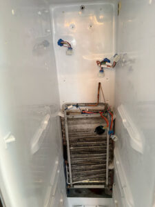 GE Refrigerator Not Cooling in Towne Lake, Image one
