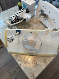 GE Refrigerator Not Cooling in Towne Lake, Image one