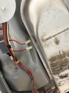 whirlpool dryer not heating