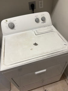 whirlpool dryer not heating