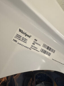 whirlpool dryer not heating